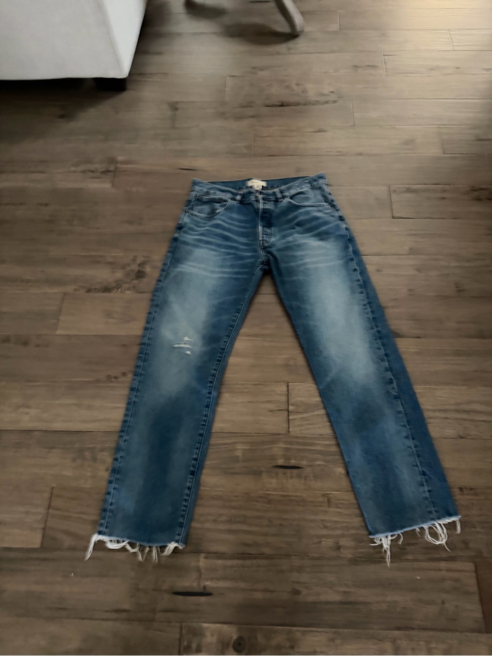 Madewell Dean style  Blue Denim Jeans - Casual Straight Fits